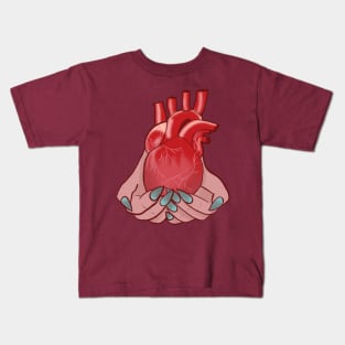 Hold My Heart Kids T-Shirt